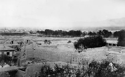 Landschaft während des Zweiten Anglo-Afghanischen Krieges, 1878-80